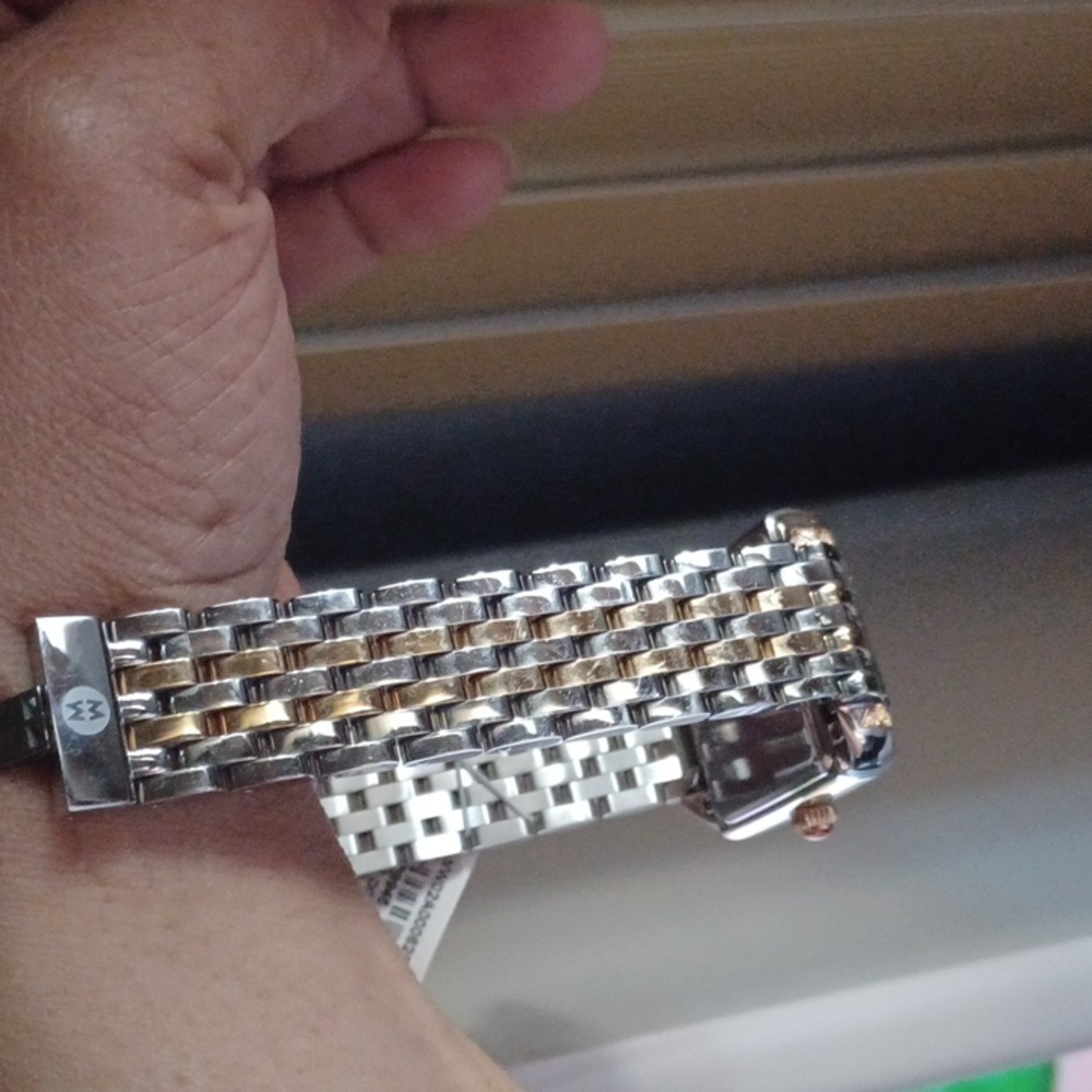 Michele Watch With Box Brand New With All The Links - Picture 4 of 14